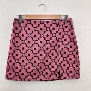 Floral Pink Skirt